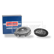 Borg & Beck Clutch Kit Set 3pc 200mm HK2062