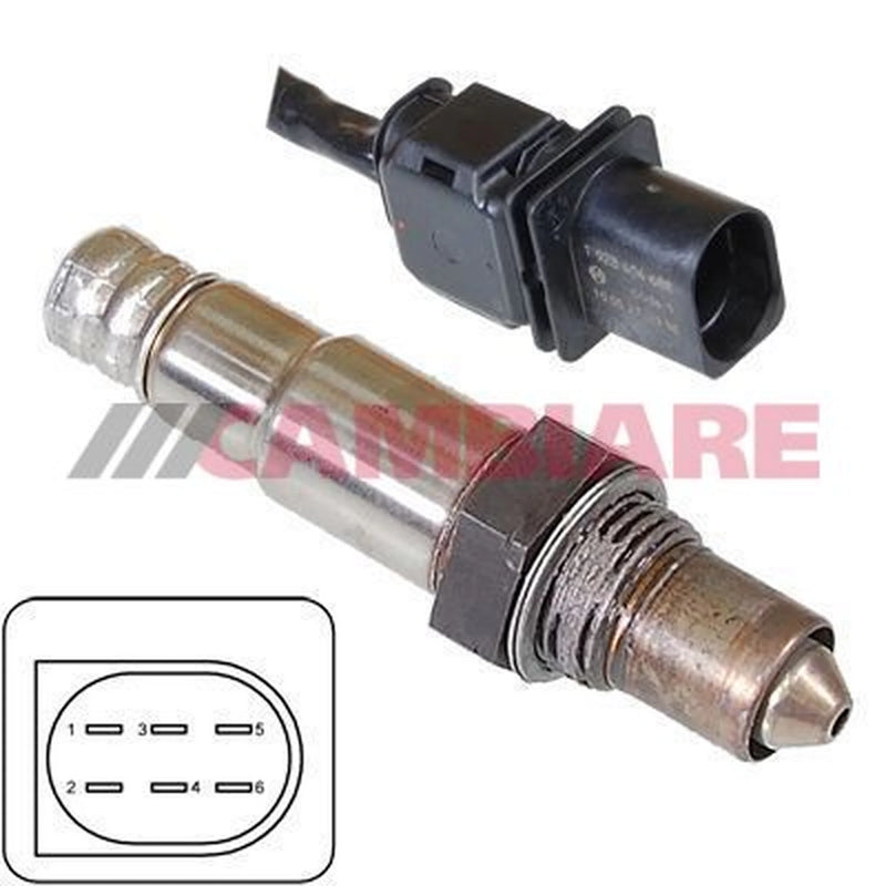 Cambiare O2 Lambda Oxygen Sensor before catalytic converter VE381435