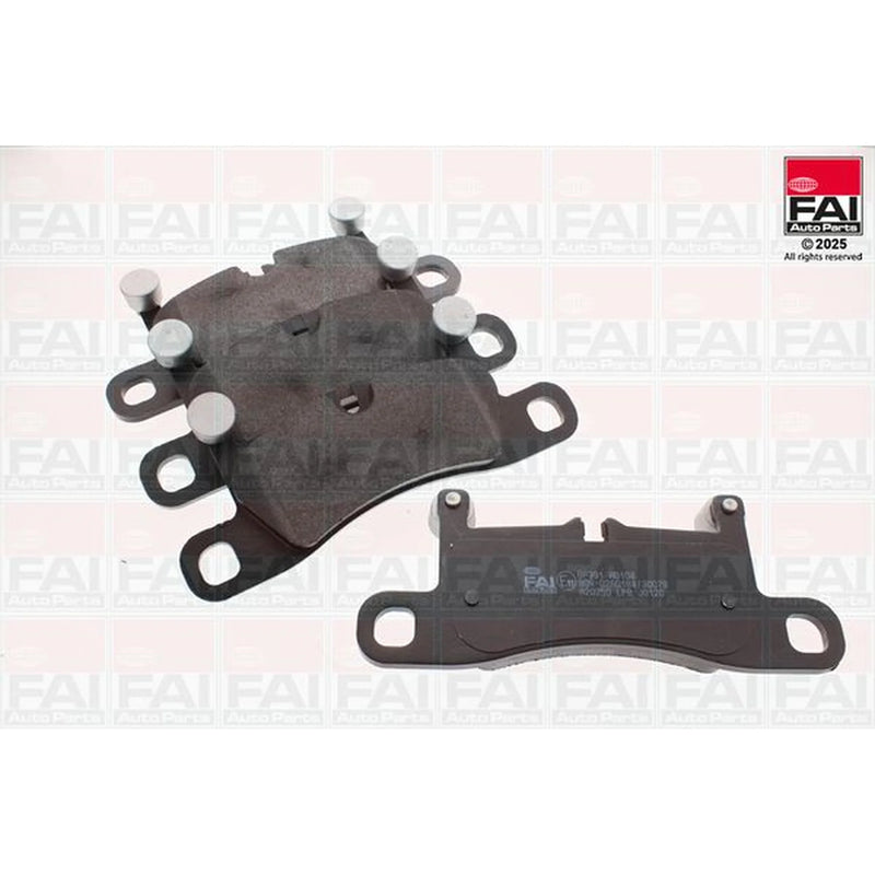 FAI Rear Brake Pad Set BP391