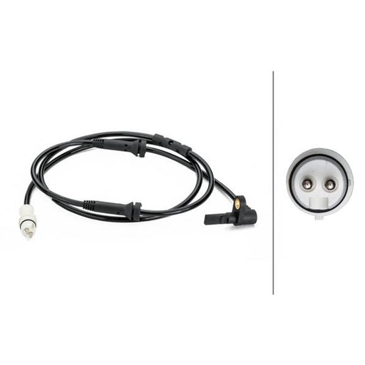 Hella ABS Wheel Speed Sensor Front Right 6PU 012 806-511