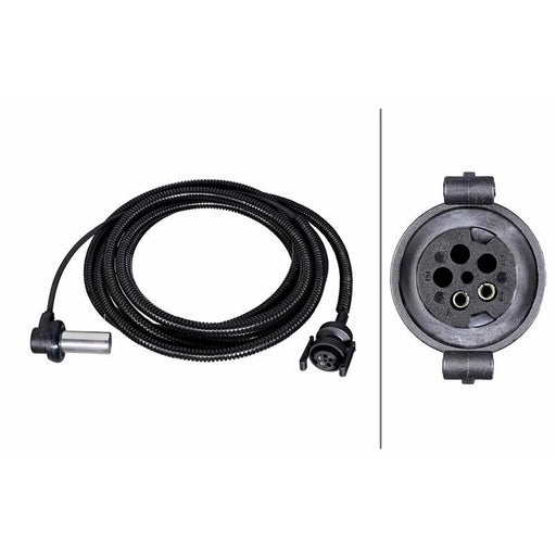 Hella ABS Wheel Speed Sensor Front 6PU 230 052-211