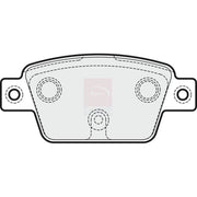Apec Rear Brake Pad Set PD3557