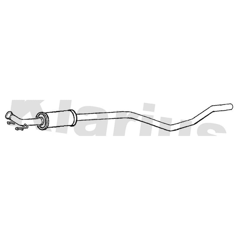 Klarius Box With Centre Pipe Centre PG1028K