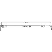 Abtex Brake Hydraulic Hose Line Right ABH1171