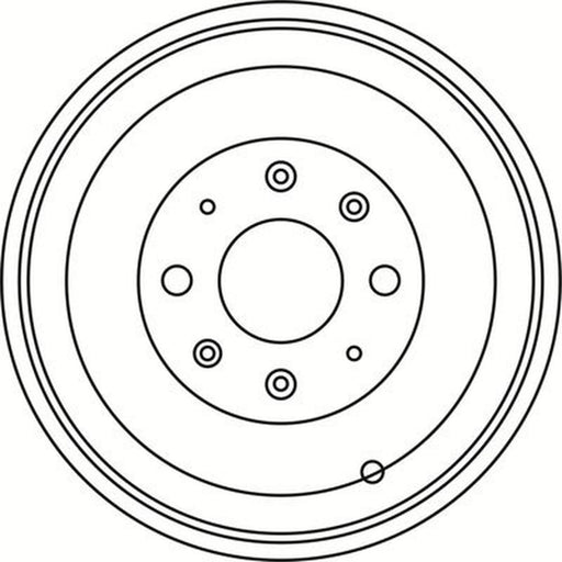 Abtex Brake Drum Assembly Rear BDM230