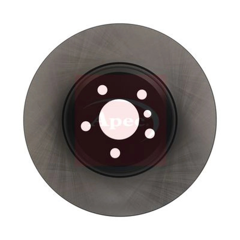 Apec 2 x Vented Front Brake Discs DSK3404-x2