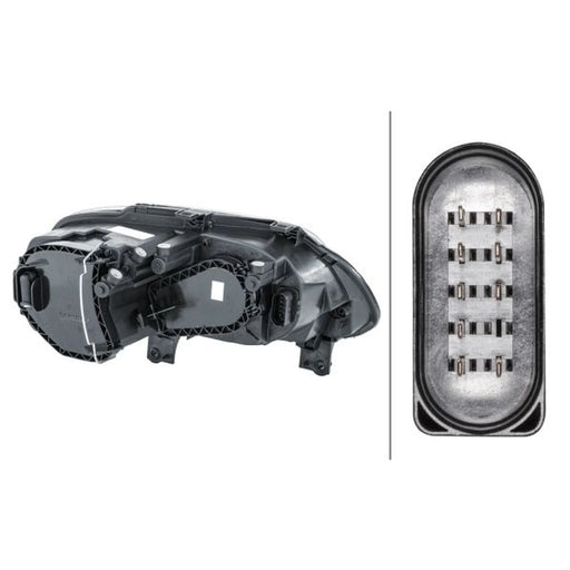 Hella Headlight Headlamp W5W Left 1EE 010 203-011