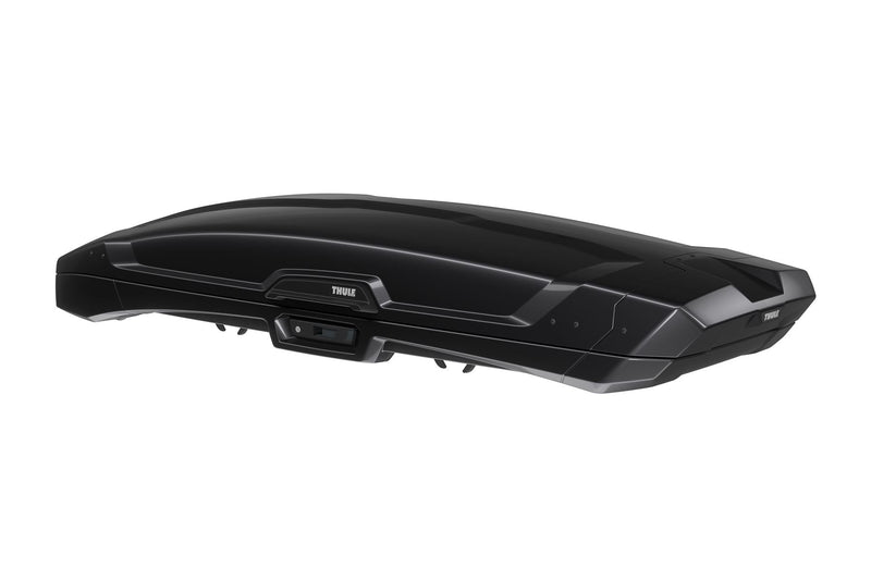 Thule Vector Alpine roof box black metallic Rooftop cargo carrier - Thule - Van Life Living