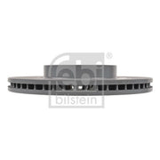 Febi 2 x Internally Vented Front Brake Discs 170740-x2