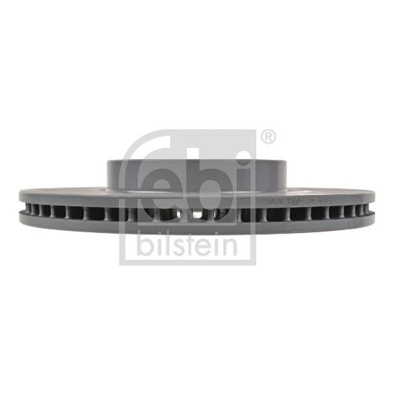 Febi 2 x Internally Vented Front Brake Discs 170740-x2