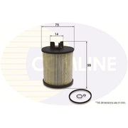 Comline Fuel Filter Element EFF208