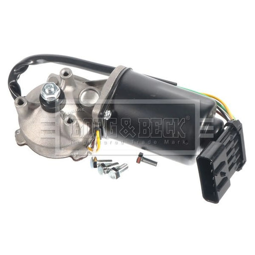 Borg & Beck Front/Rear Wiper Motor Front BWM1001