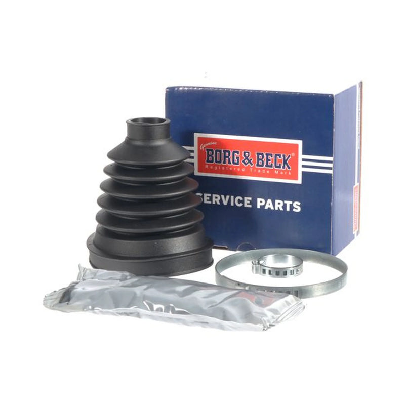 Borg & Beck Drive Shaft Bellow Kit transmission sided BCB6400