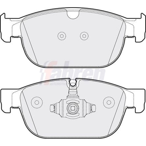 Fahren Front Brake Pad Set FBP3788