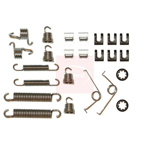 Apec Brake Shoe Accessory Kit Rear KIT627