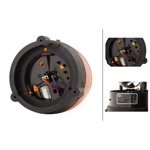 Hella Rotating Beacon Wide High 2RL 007 337-001
