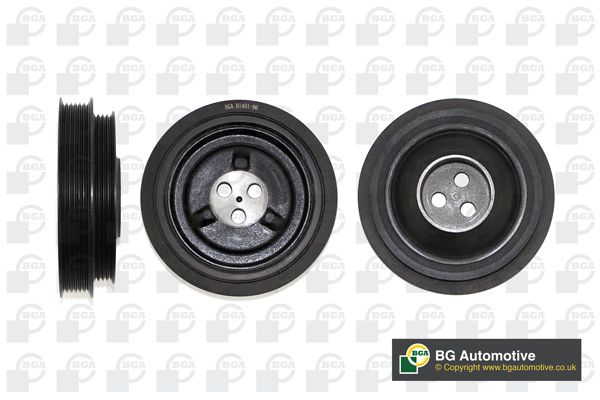 Bga DP0834 Belt Pulley, crankshaft