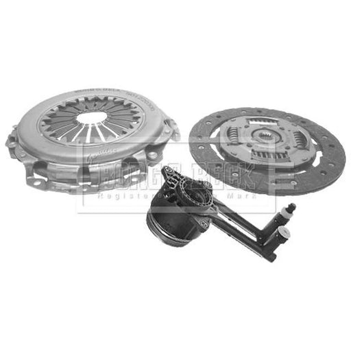 Borg & Beck Clutch Kit Set 3pc HKT1561