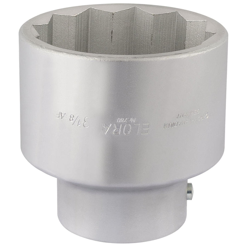 Draper Elora Bi-Hexagon Socket, 1" Sq. Dr., 3.1/8" 67509 Draper  - Town Parts