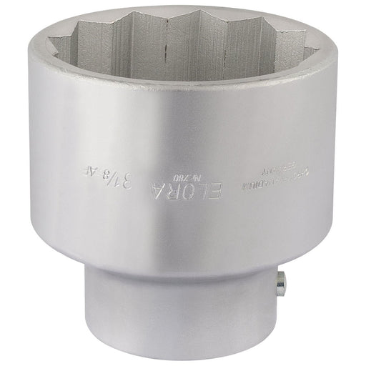 Draper Elora Bi-Hexagon Socket, 1" Sq. Dr., 3.1/8" 67509 Draper  - Town Parts