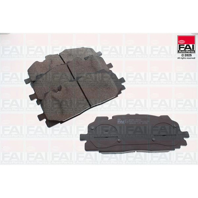 FAI Front Brake Pad Set BP382