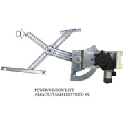Valeo Electric Window Regulator Lifter Left Front 852458