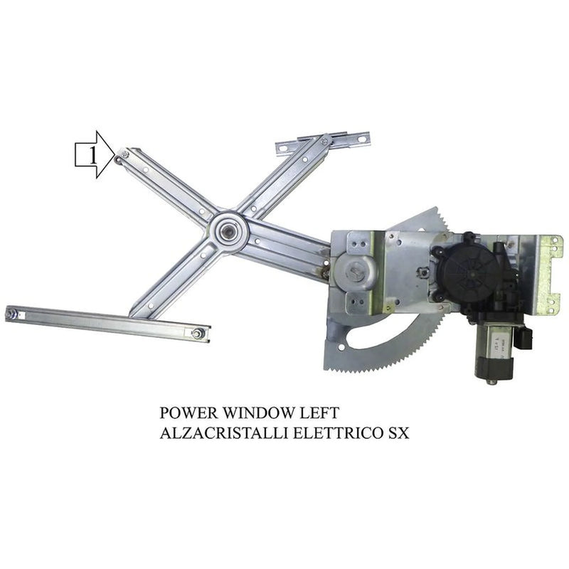 Valeo Electric Window Regulator Lifter Left Front 852458