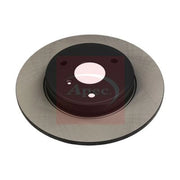 Apec 2 x Solid Front Brake Discs DSK2026-x2