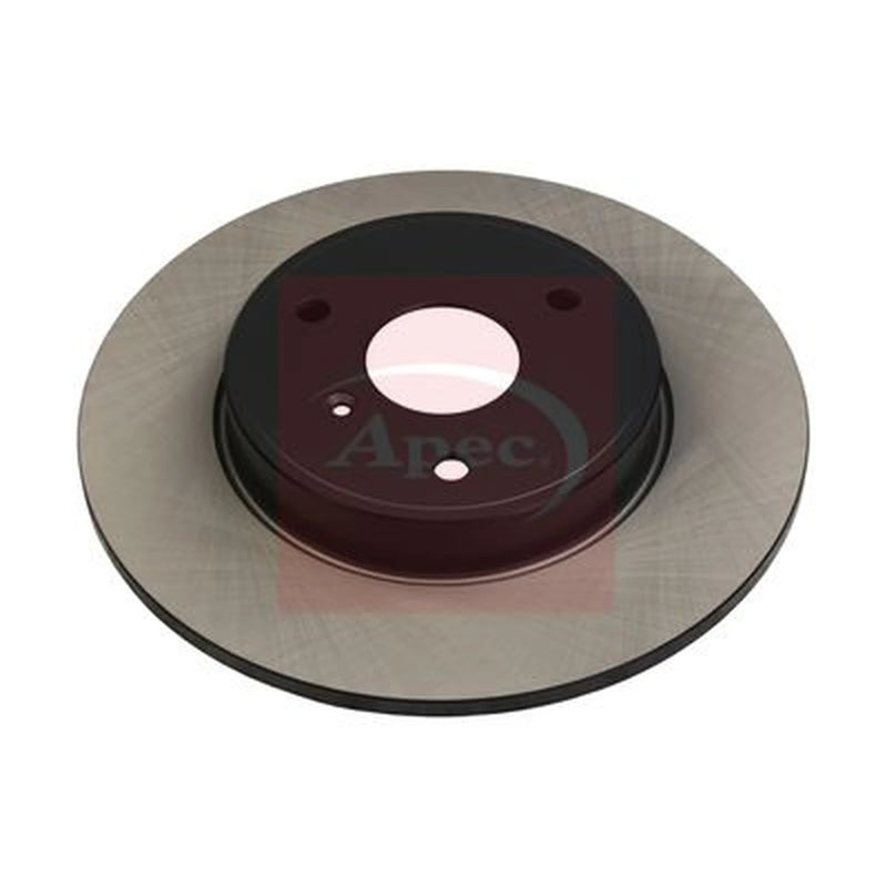 Apec 2 x Solid Front Brake Discs DSK2026-x2