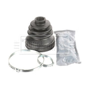 Borg & Beck Drive Shaft Bellow Kit transmission sided BCB2850