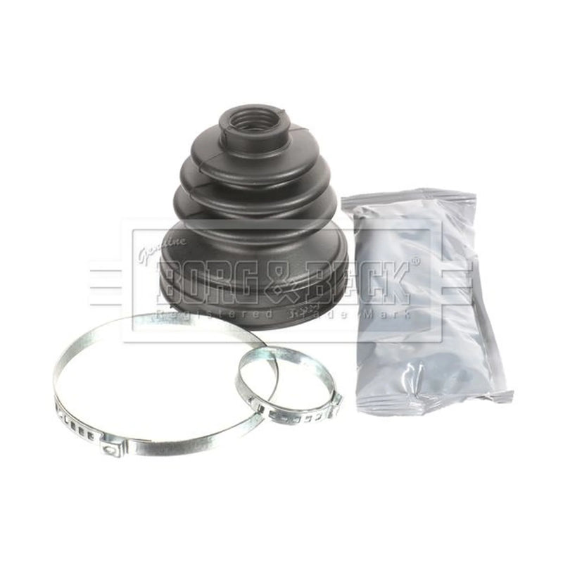 Borg & Beck Drive Shaft Bellow Kit transmission sided BCB2850