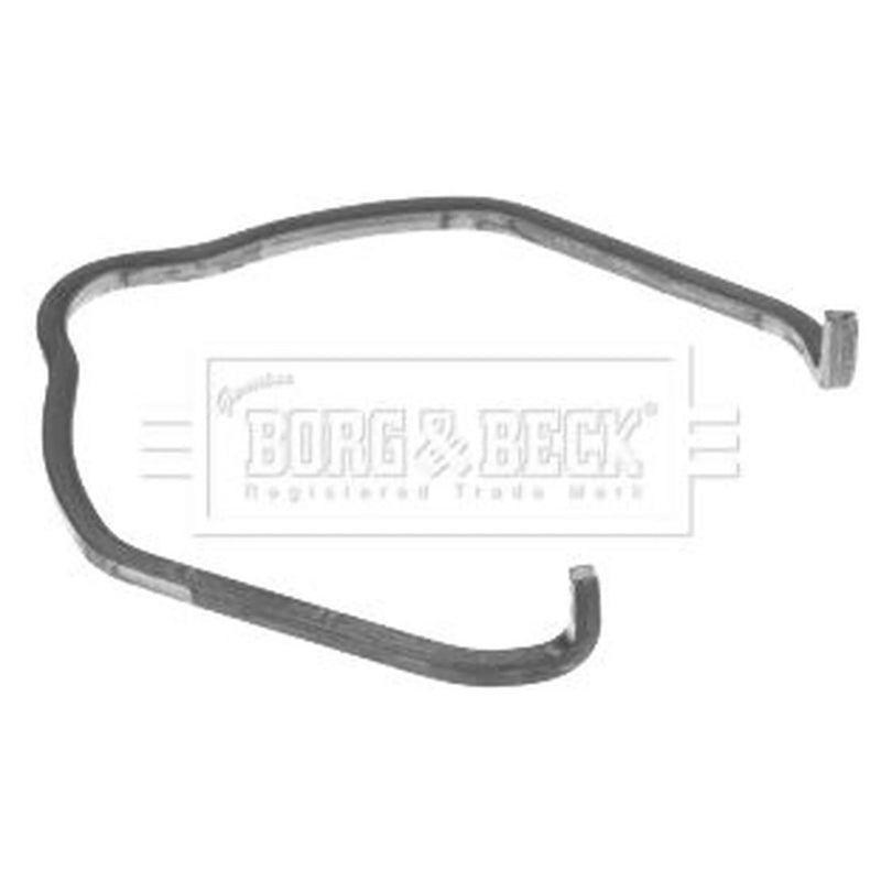 Borg & Beck Charge Air Hose Fastening Clamp Wide Thick BHC2009S