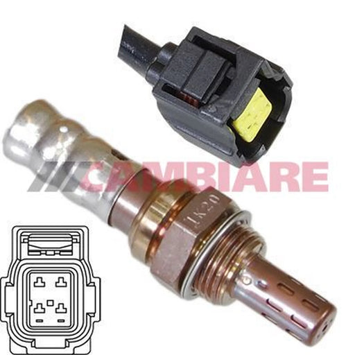 Cambiare O2 Lambda Oxygen Sensor before catalytic converter VE381253