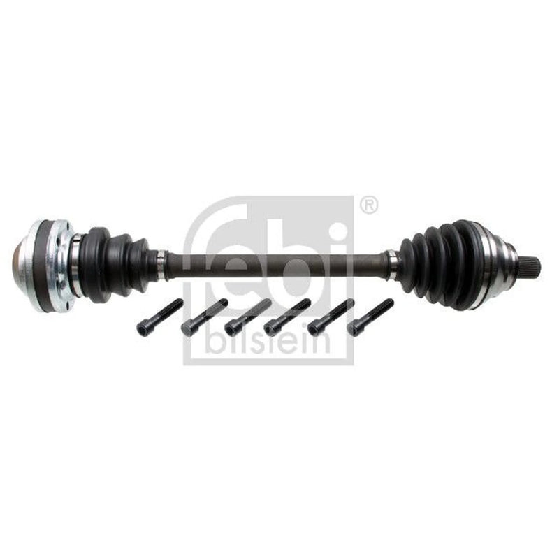 Febi CV Drive Shaft Driveshaft Front Left 184677