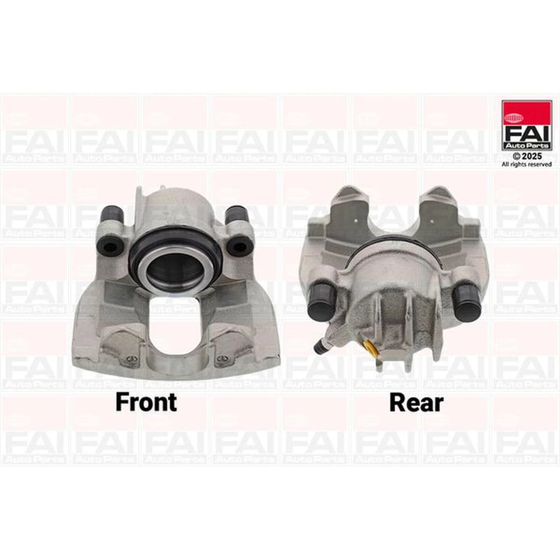 FAI Brake Caliper Assembly Front Right FCA196R