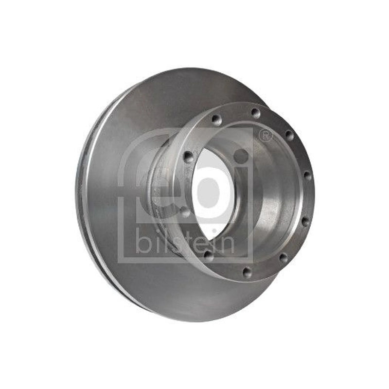 Febi 2 x Internally Vented Rear Brake Discs 29155-x2