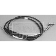 Borg & Beck Handbrake Cable Right Rear BKB2982