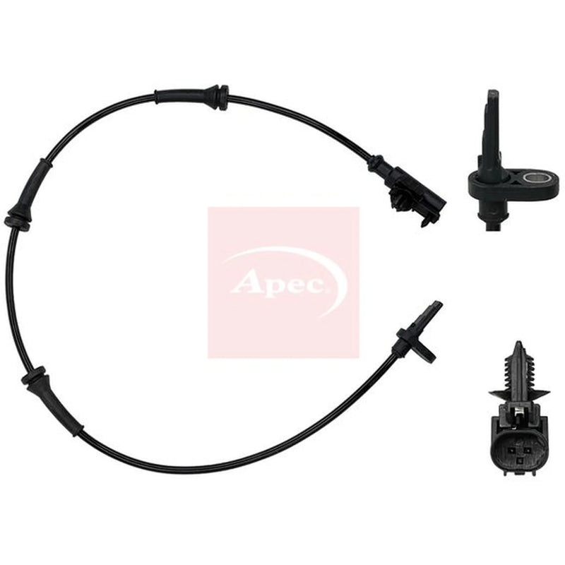 Apec ABS Wheel Speed Sensor Rear Right ABS2535