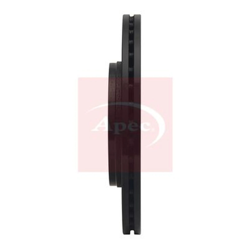 Apec 2 x Vented Front Brake Discs DSK2411-x2
