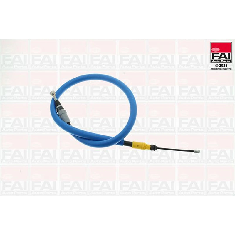 FAI Handbrake Cable Left Rear FBC414