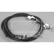 Borg & Beck Handbrake Cable Right Rear BKB3044