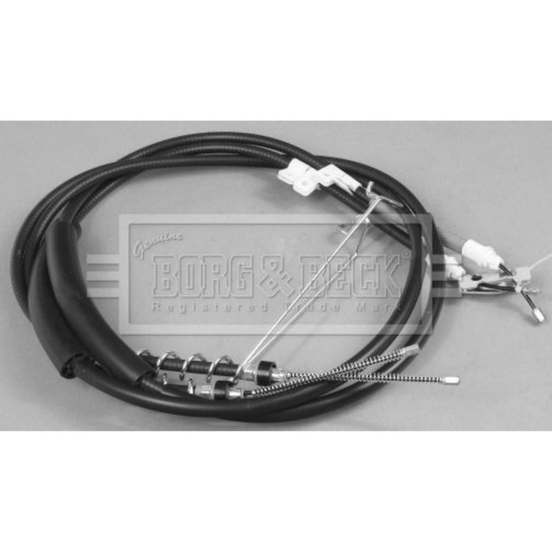Borg & Beck Handbrake Cable Right Rear BKB3044