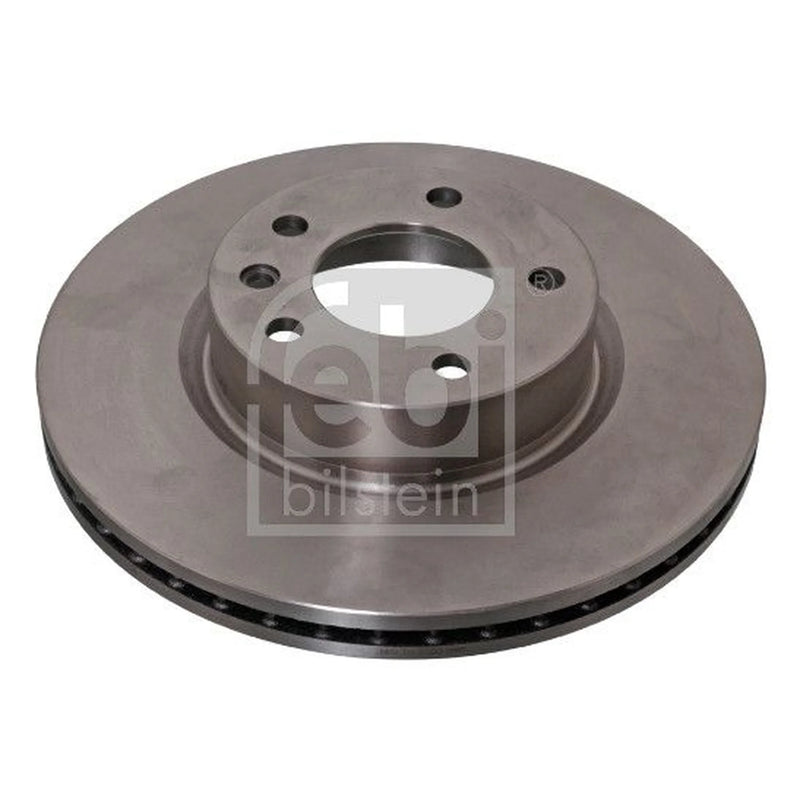 Febi Brake Disc Set Vented Front 02494