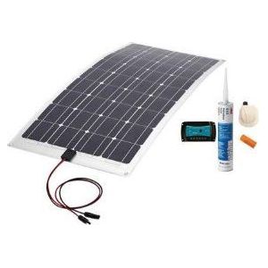 Vechline Flexi Solar Kit Pwm 100W 15943416 - Vechline - Van Life Living