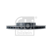 Febi 2 x Perforated/Vented Front Brake Discs 170109-x2