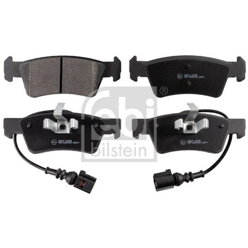 Febi Rear Brake Pad Set 16669