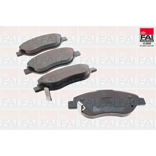 FAI Front Brake Pad Set BP693