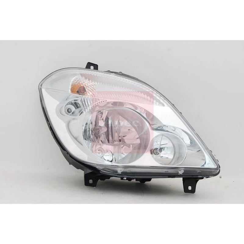 Apec Headlight Headlamp H7/H7 Left ALH2755