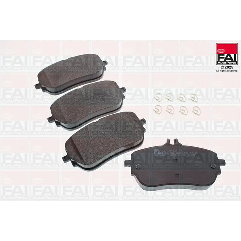 FAI Front Brake Pad Set BP321