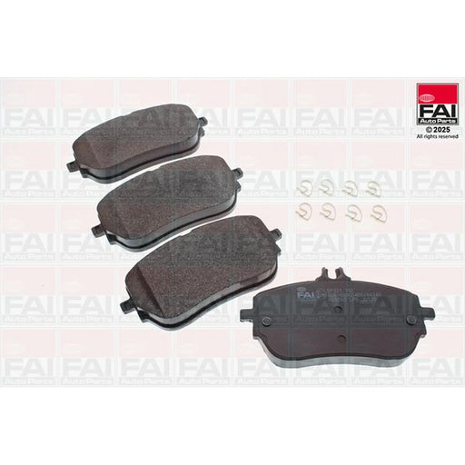 FAI Front Brake Pad Set BP321